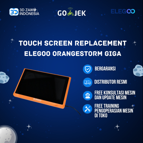 Original ELEGOO Orangestorm Giga Touch Screen Replacement Original ELEGOO Orangestorm Giga Touch Screen Replacement